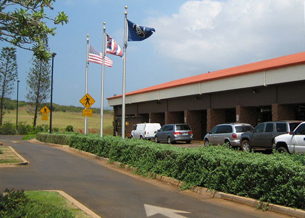 Car rentals at the Molokai airport